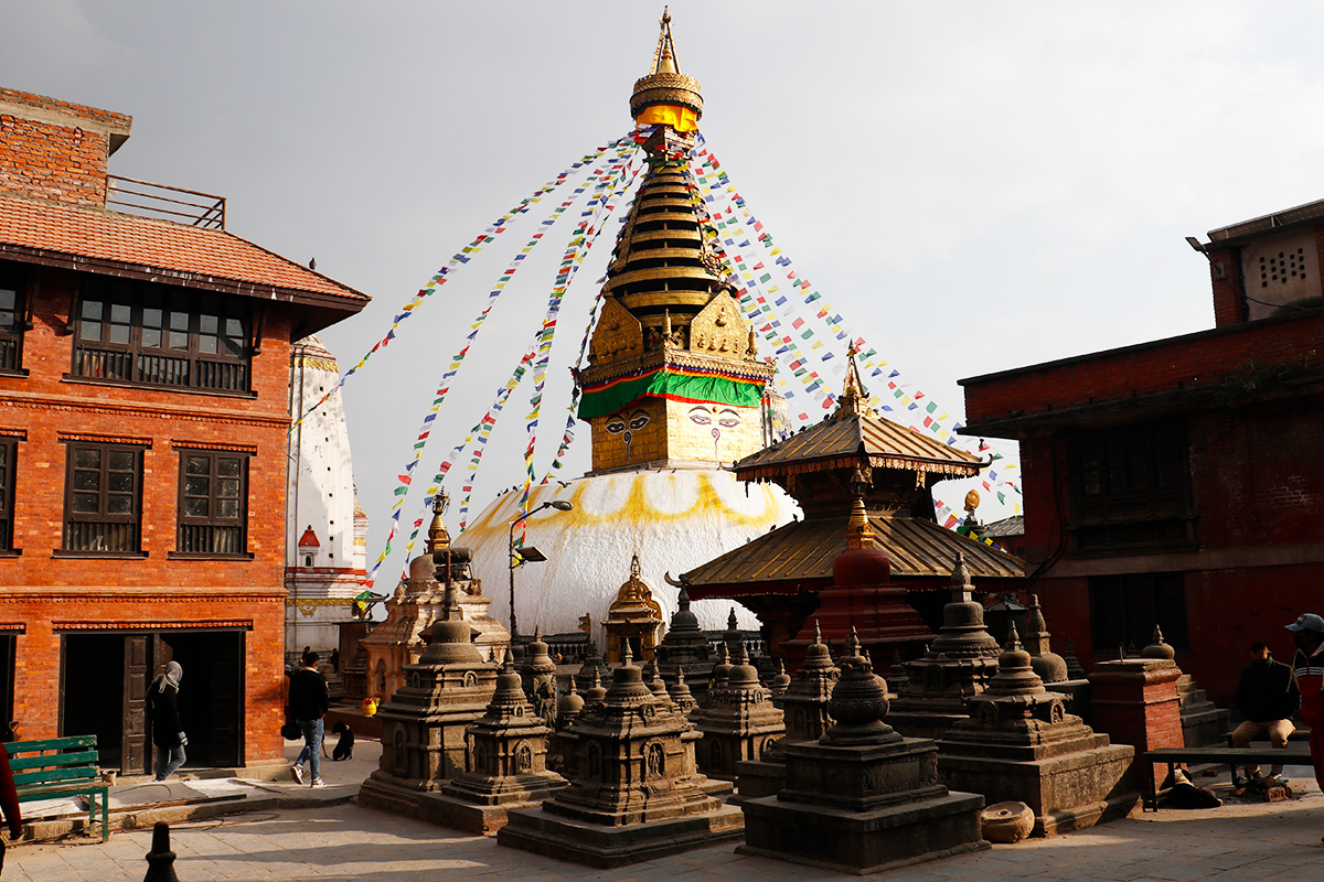 Swayambhunath-Stupa